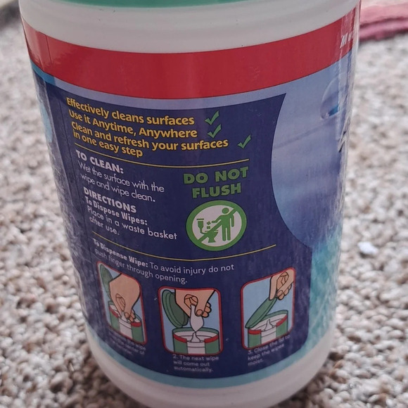 Wipe out cleaning wipes. Fresh scent - Picture 4 of 5